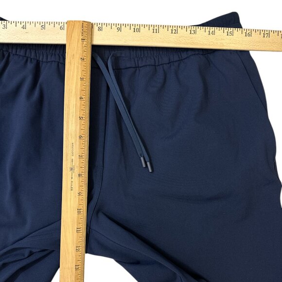 Lululemon Luxtreme Mid-Rise Straight-Leg Trouser True Navy Women Sz M - Picture 12 of 12